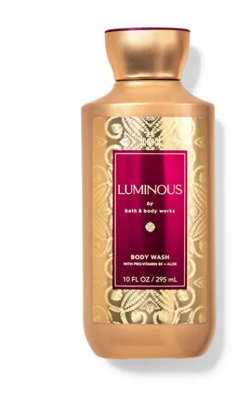 Bath & Body Works Luminous Shower Gel 295ml