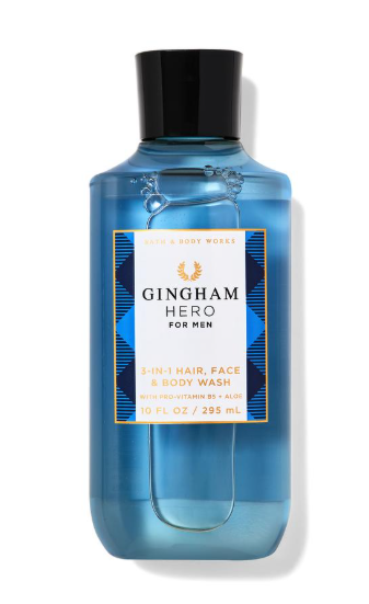 Bath & Body Works Gingham Hero Shower Gel 295ml