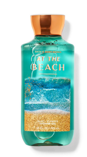 Bath & Body Works At The Beach Shower Gel 295ml