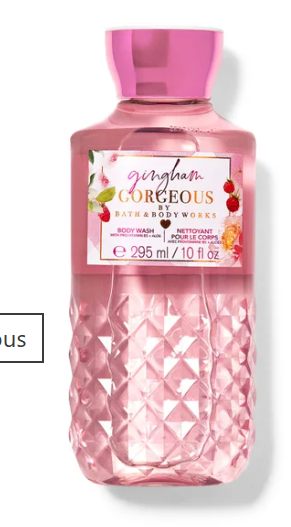 Bath & Body Works Gingham Gorgeous Shower Gel 295ml