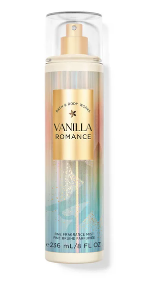 Bath & Body Works Vanilla Romance Body Mist