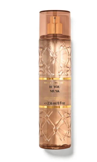 Bath & Body Works If You Musk Body Mist 236ml