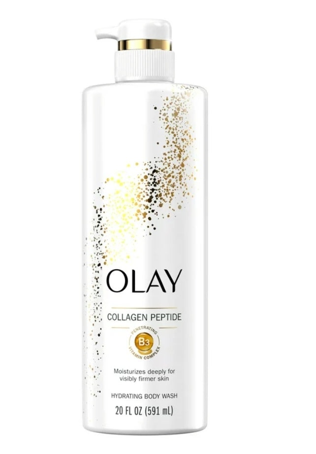 Olay Cleansing & Firming Body Wash with Vitamin B3 and Collagen 591ml