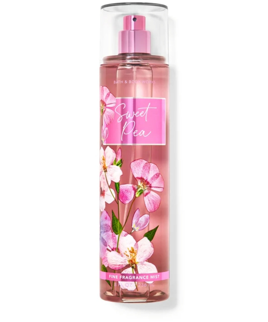 Sweet Pea Fine Fragrance Mist