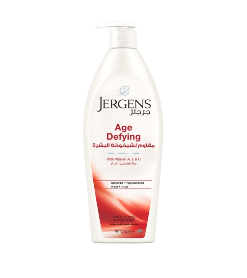 Jergens Age Defying Multi-Vitamin Moisturizer