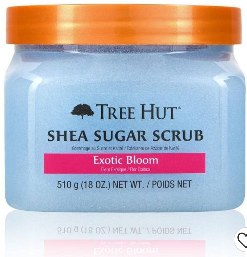 Tree Hut Exotic Bloom Shea Sugar Scrub