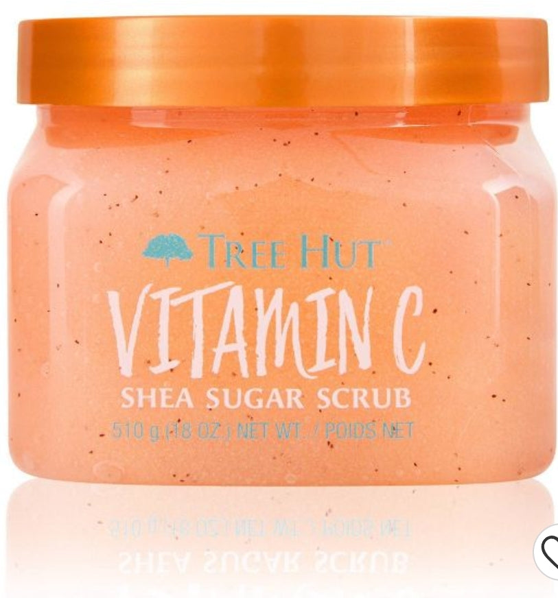 Tree Hut Vitamin C Shea Sugar Scrub