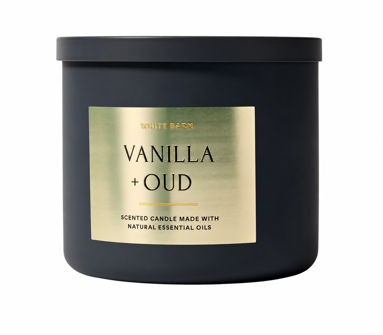 White Barn Vanilla Oud 3-wick Candle 411g
