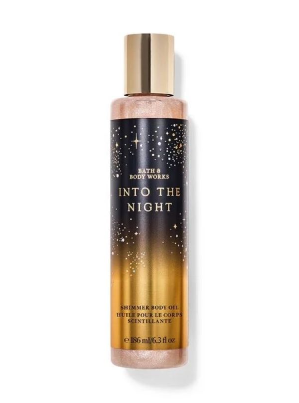 Bath & Body Works Into The Night Shimmer Body Oil 236ml