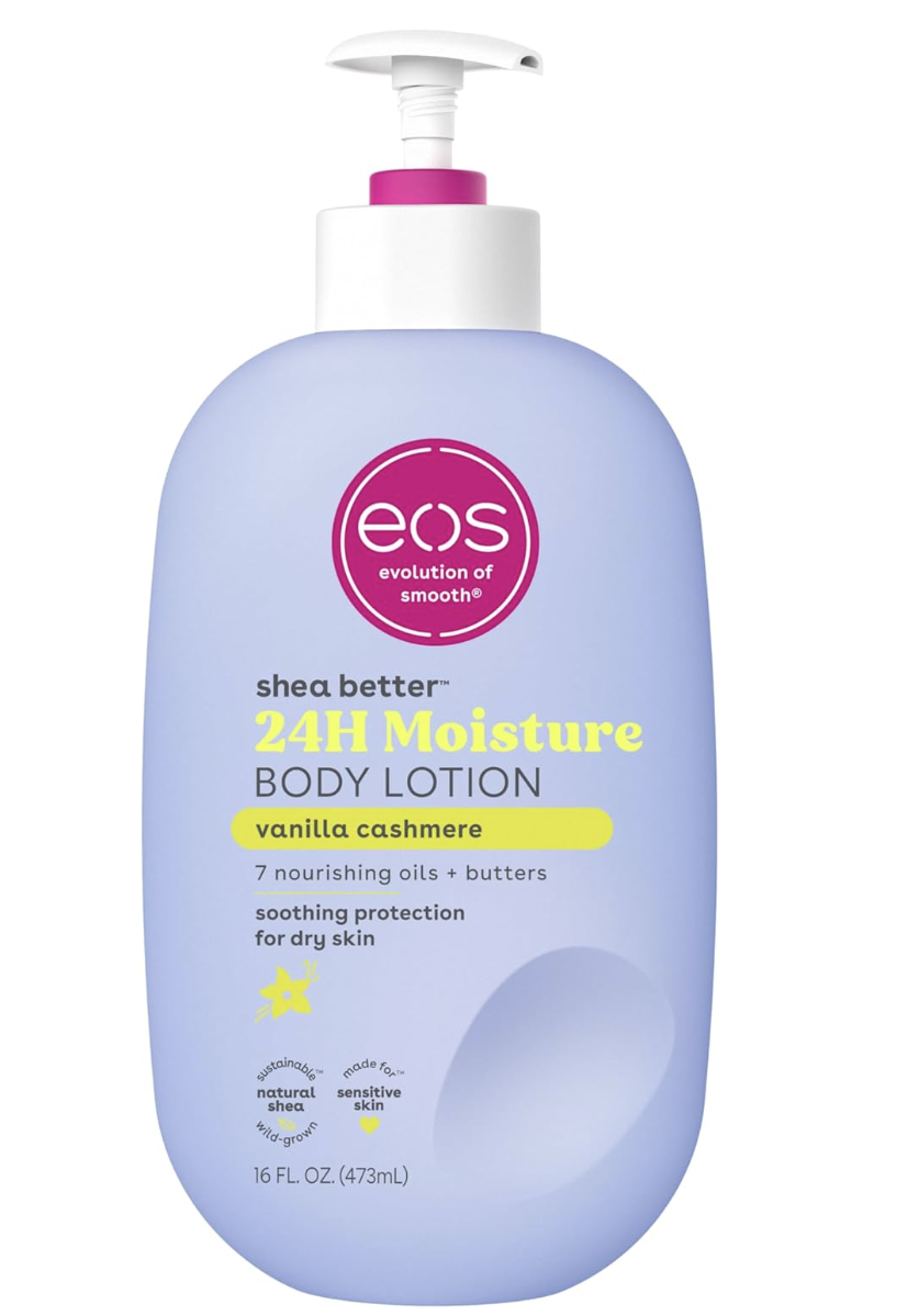 eos Shea Better Body Lotion- Vanilla Cashmere 473ml