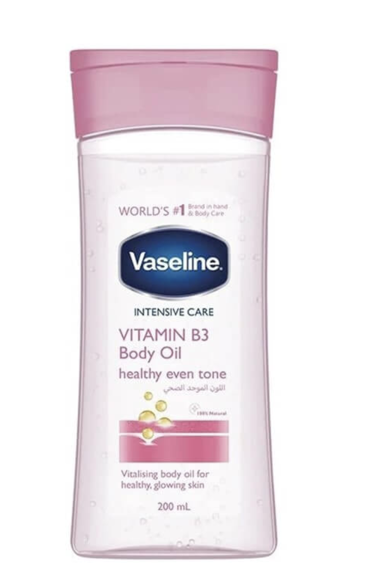 Vaseline Vitamin B3 Oil