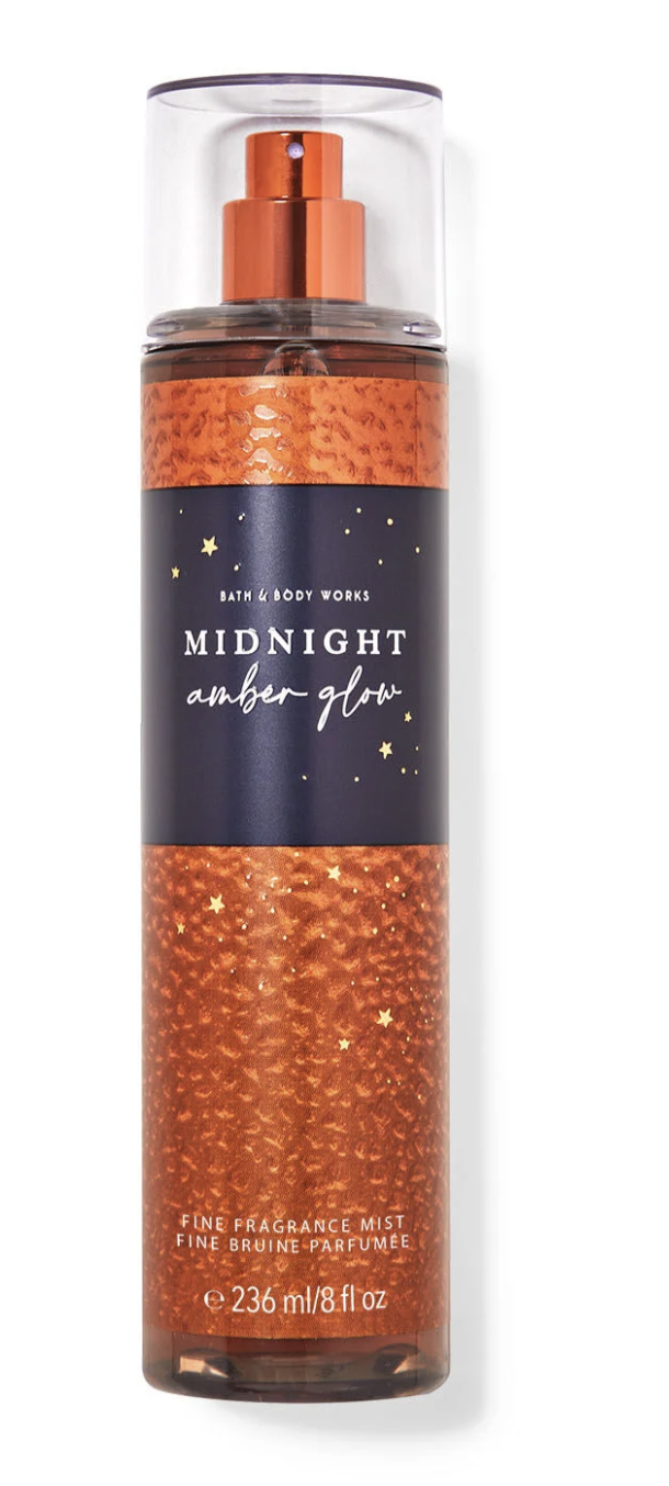 Bath &b Body Works Midnight Amber Glow 236ml