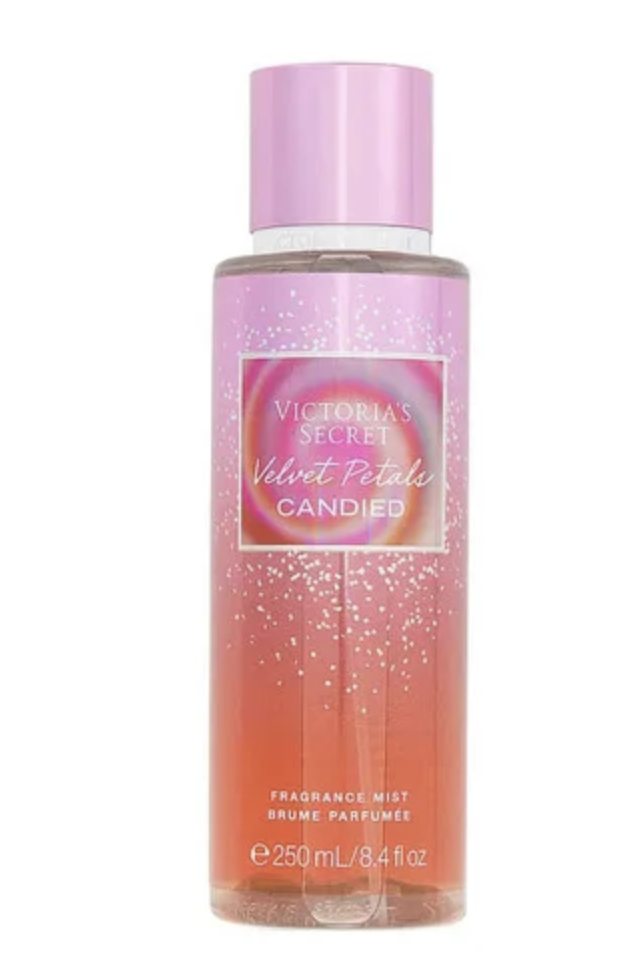 Victoria's Secret Velvet Petals Candied Body Mist