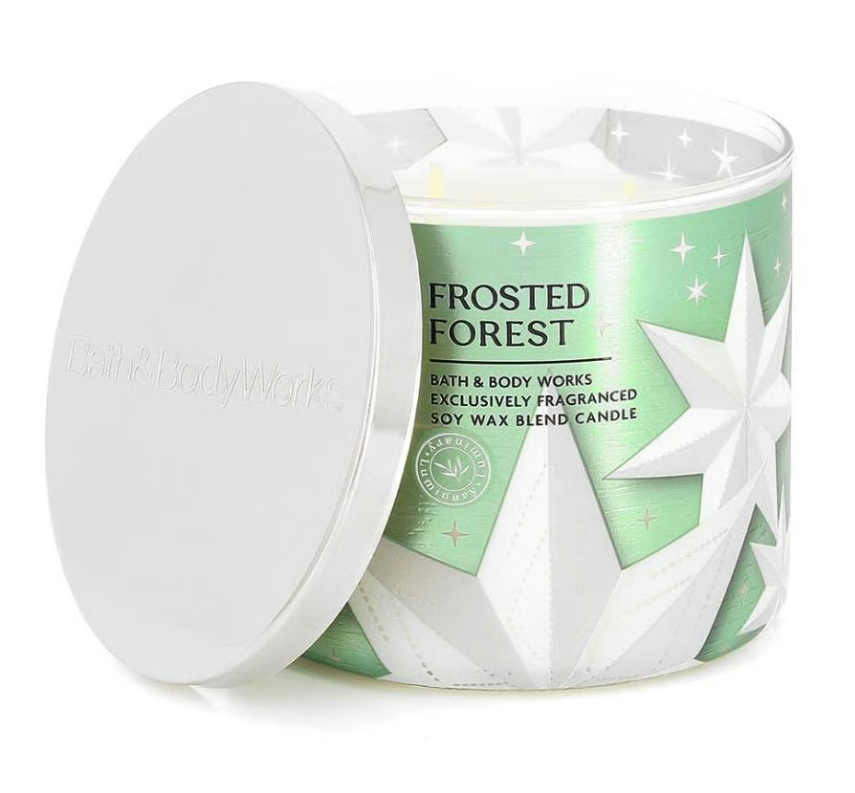 Frosted Forest 3-wick Scented Candle