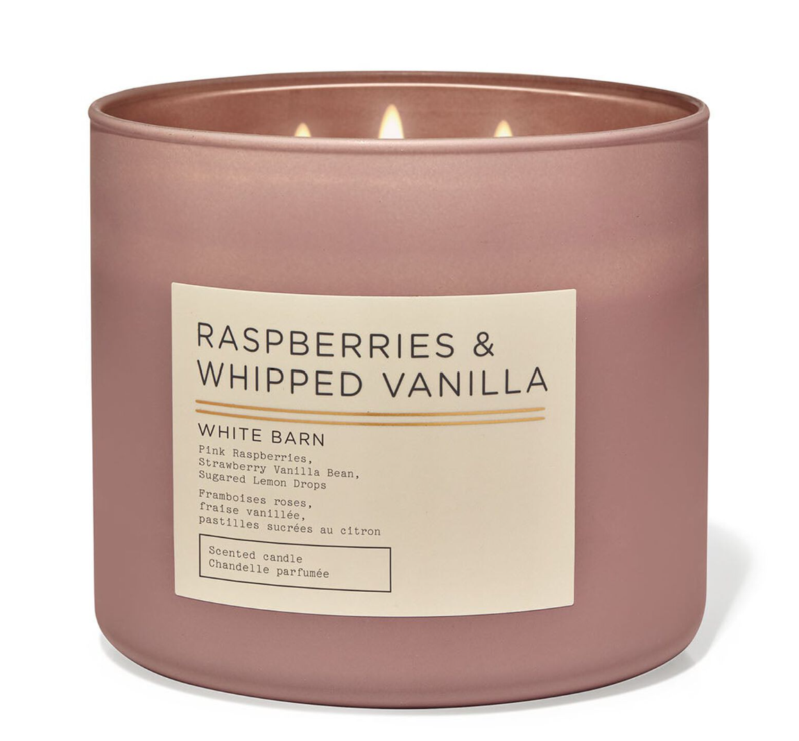 Raspberry & Whipped Vanilla