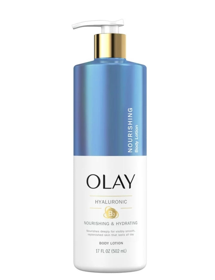 Olay Nourishing & Hydrating Body Lotion with Hyaluronic Acid 502ml