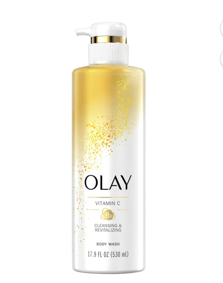 Olay Cleansing & Nourishing Body Wash with Vitamin B3 and Vitamin C 530ml