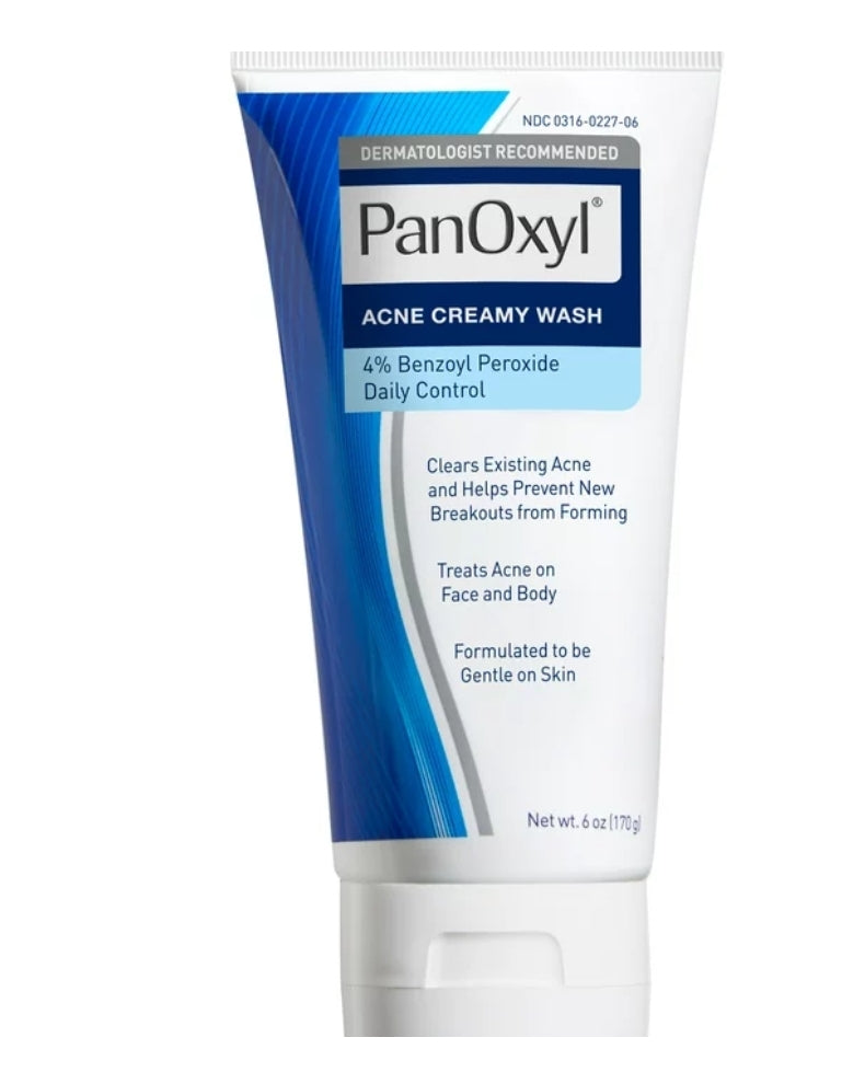 PanOxyl Acne Creamy Wash 170g