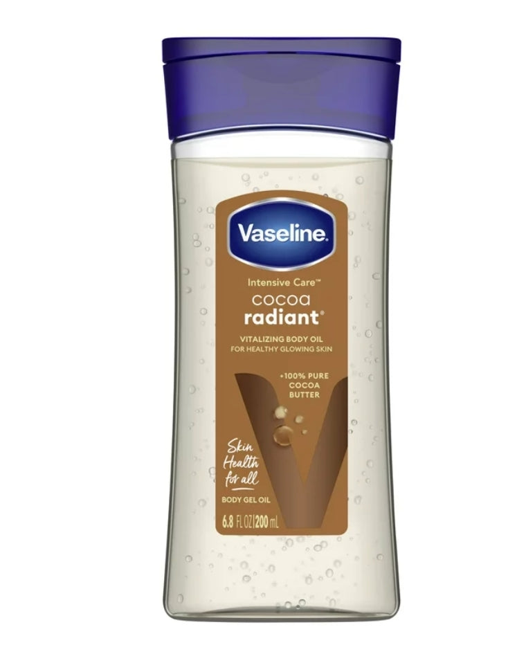 Vaseline Intensive Care Cocoa Radiant Body Oil 200ml