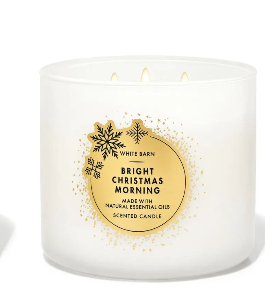 Bright Christmas Morning Scented Candle