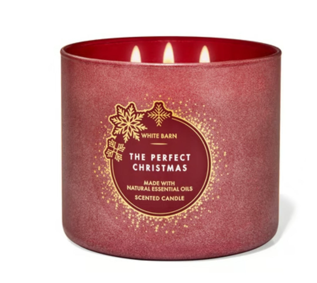 The Perfect Christmas 3- Wick Scented Candle