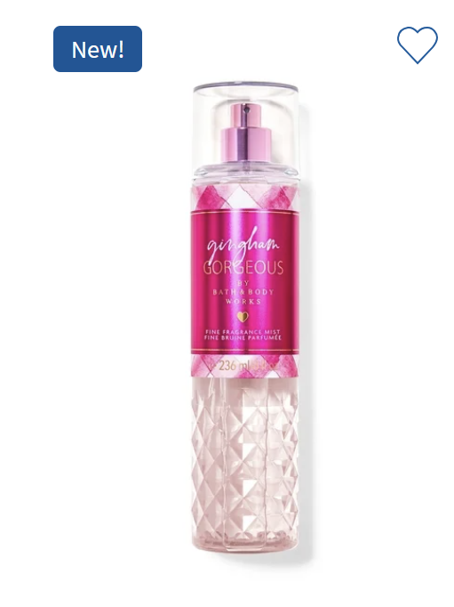 Gingham Gorgeous Fine Fragrance Mist