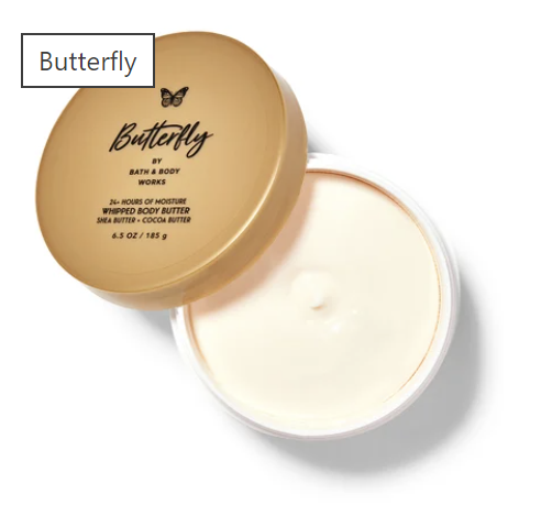 Bath & Body Works Butterfly Whipped Body Butter 185g