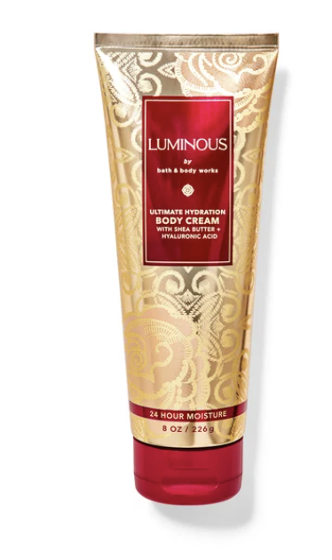 Bath & Body Works Luminous Body Cream 226g