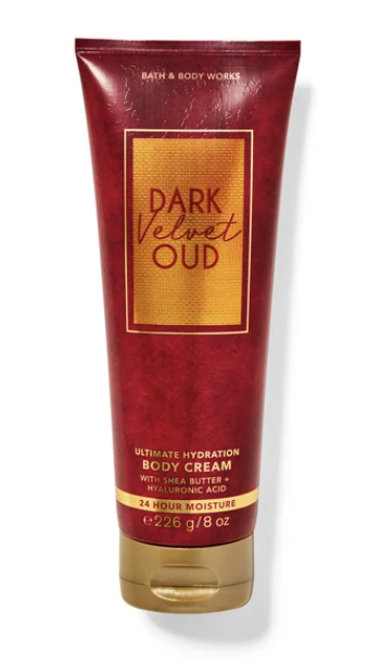 Bath & Body Works Dark Velvet Oud Body Cream 226g