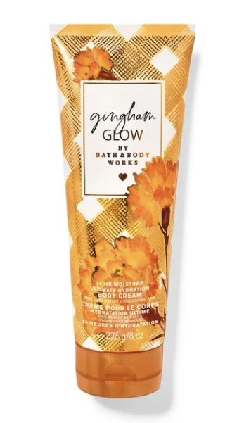 Bath & Body Works Gingham Glow Body Cream 226g