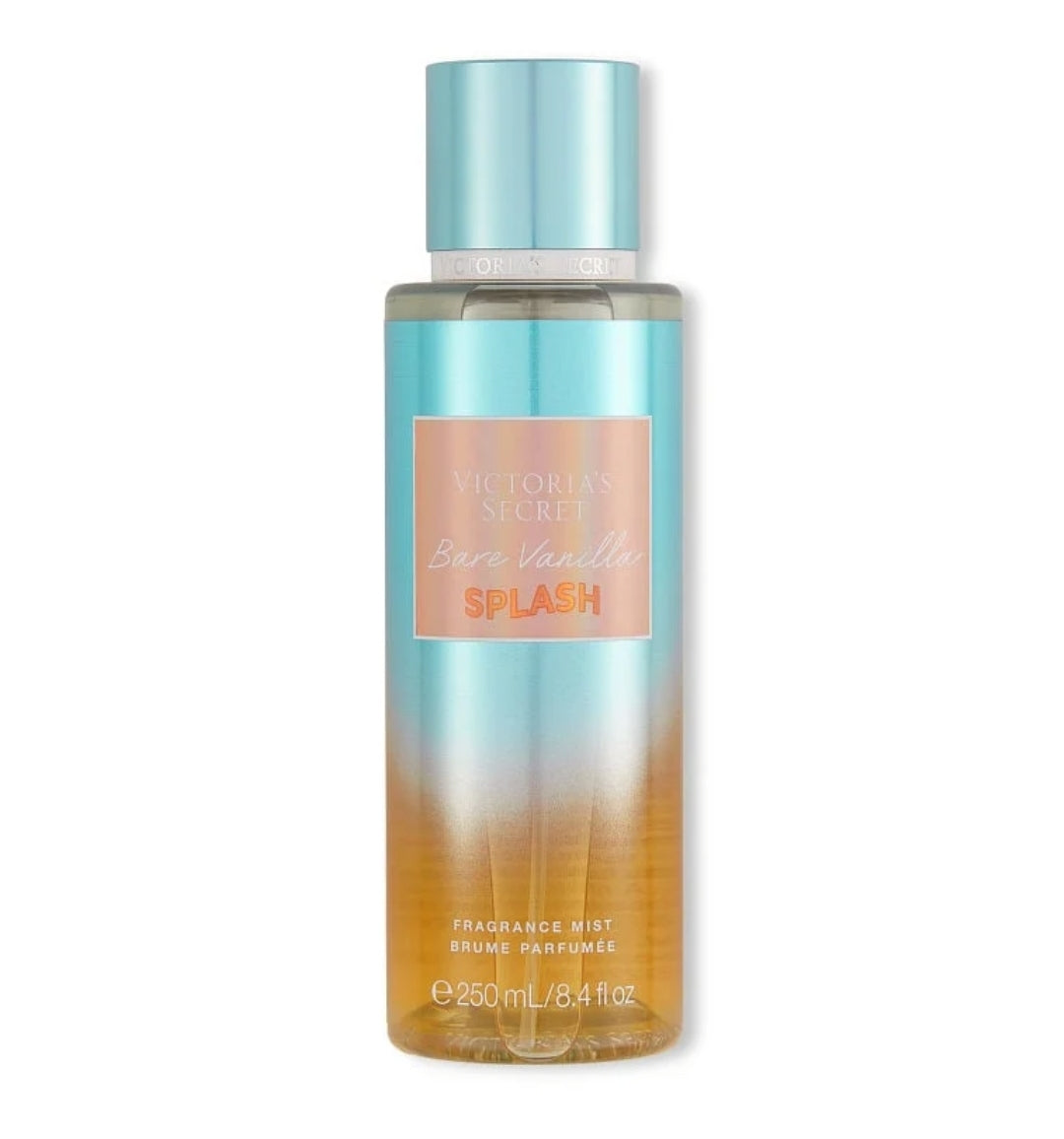 Victoria's Secret Bare Vanilla Splash Body Mist (250ml)