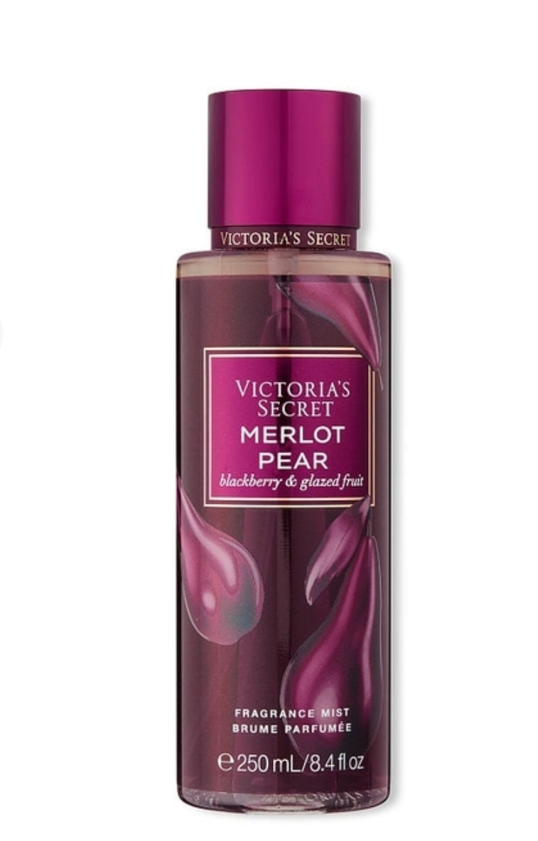 Victoria's Secret Merlot Pear Body Mist (250ml)