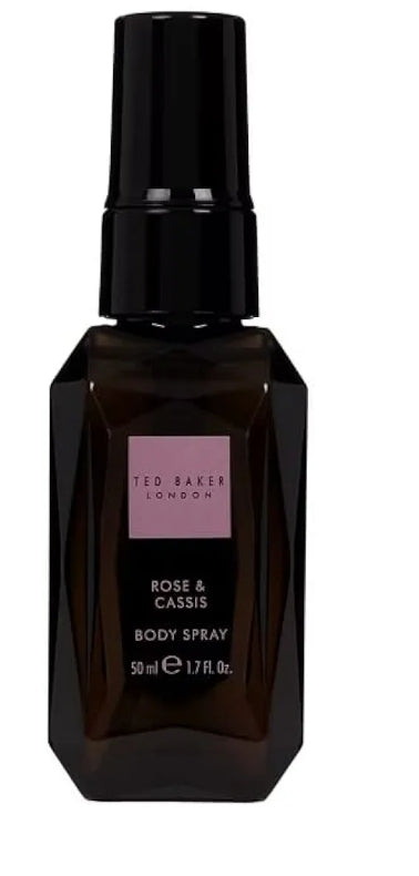 Ted Baker Rose & Cassis Mini Body Spray (50ml)