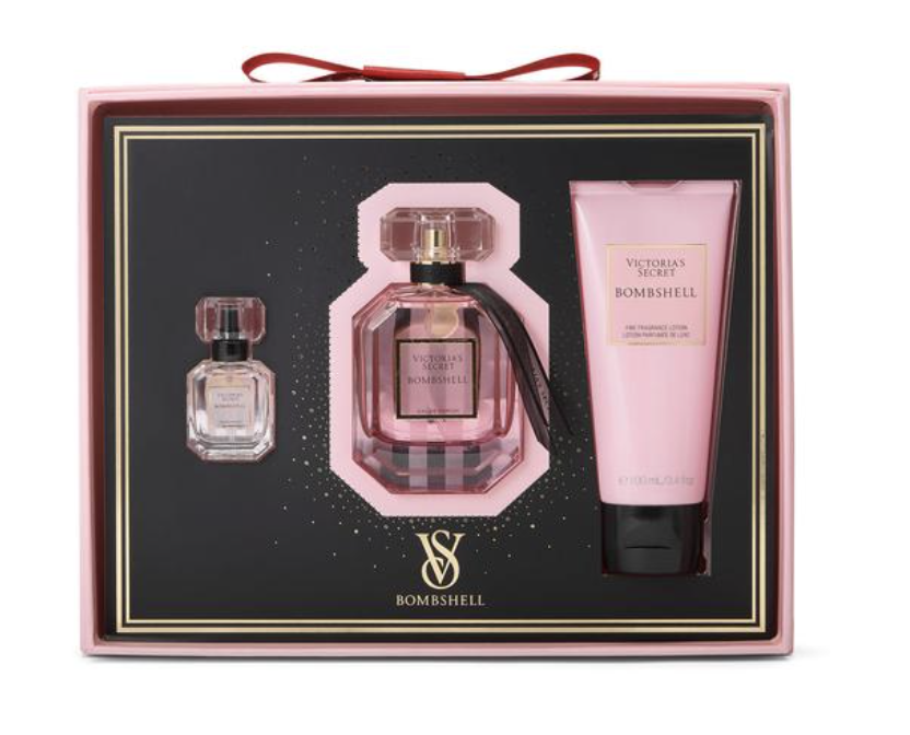 Victoria's Secret Bombshell Trio Gift Set