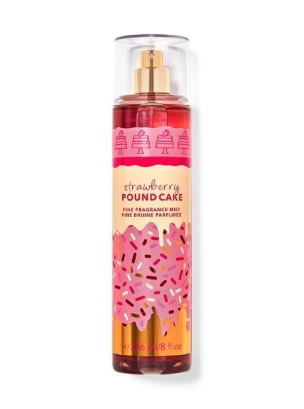 Strawberry Pound Cake Fine Fragrance Mist 250ml