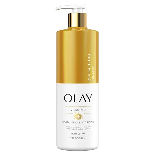 Olay Revitalizing and Hydrating Hand and Body Lotion with Vitamin C 502ml