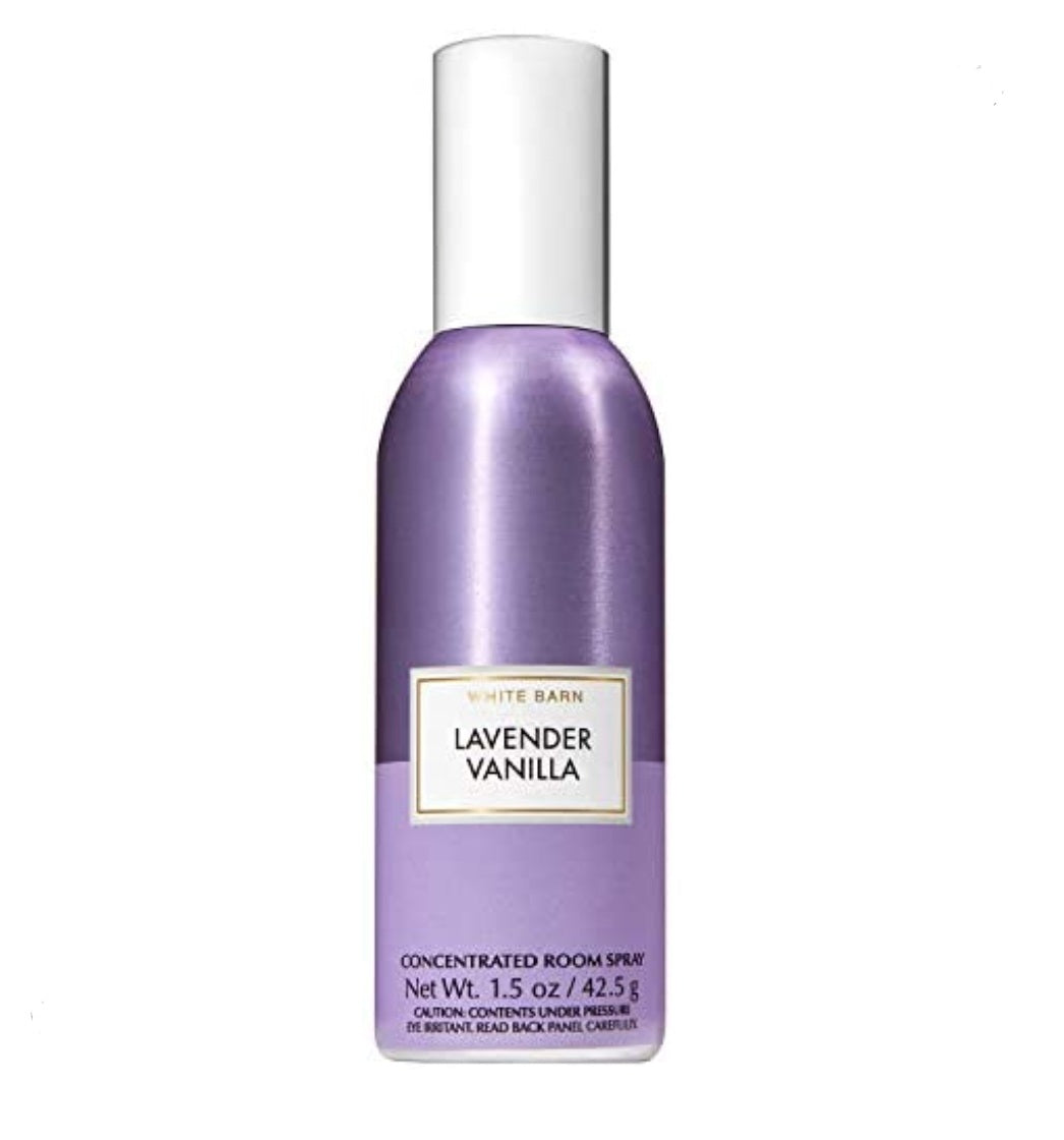 Lavender Vanilla Concentrated  Room Spray