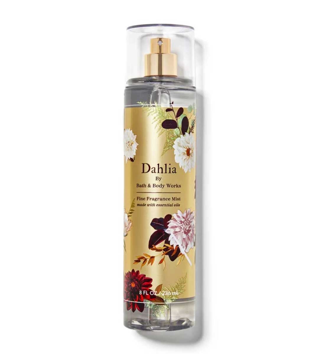 Dahlia Body Mist