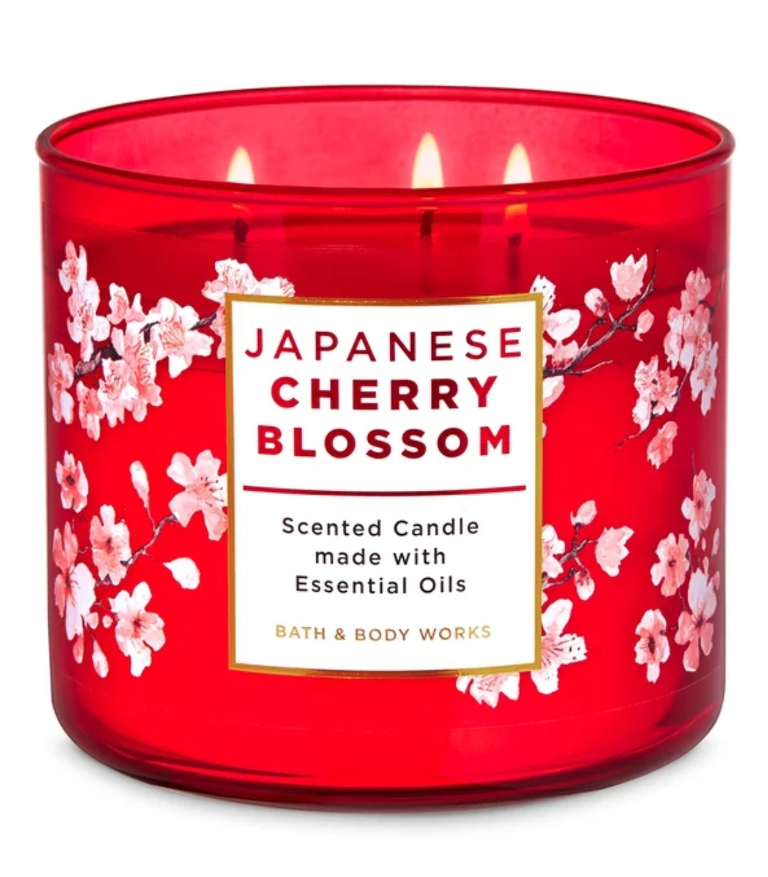 Japanese Cherry Blossom- 3 wick candle