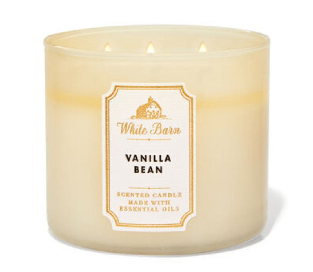 Vanilla Bean Scented Candle