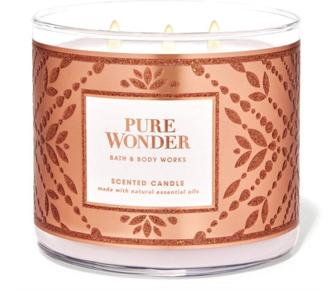 Pure Wonder 3-wick Scented Candle