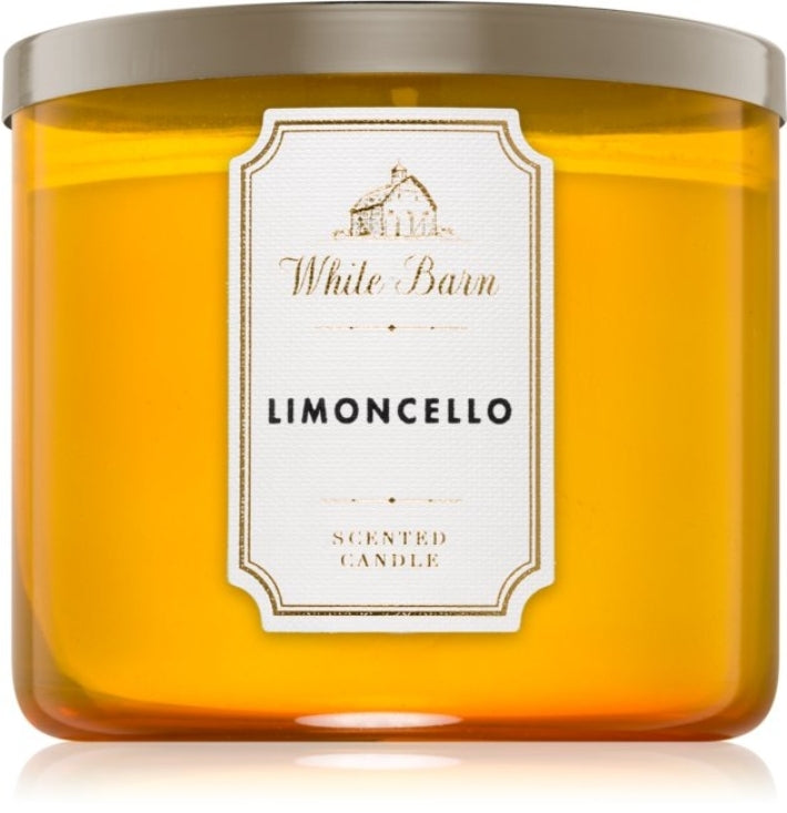 Limoncello 3-wick Scented Candle