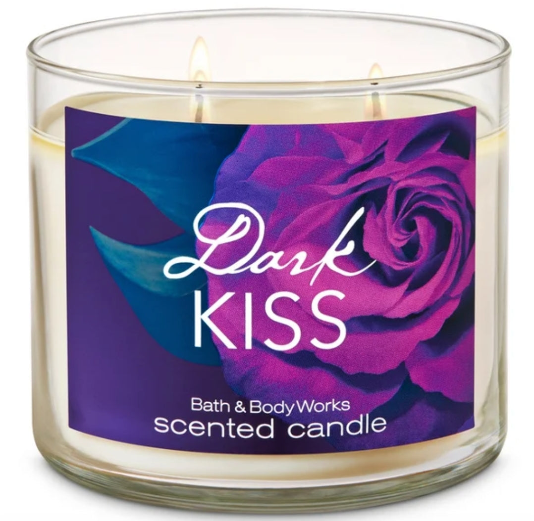 Dark Kiss 3-wick Scented Candle