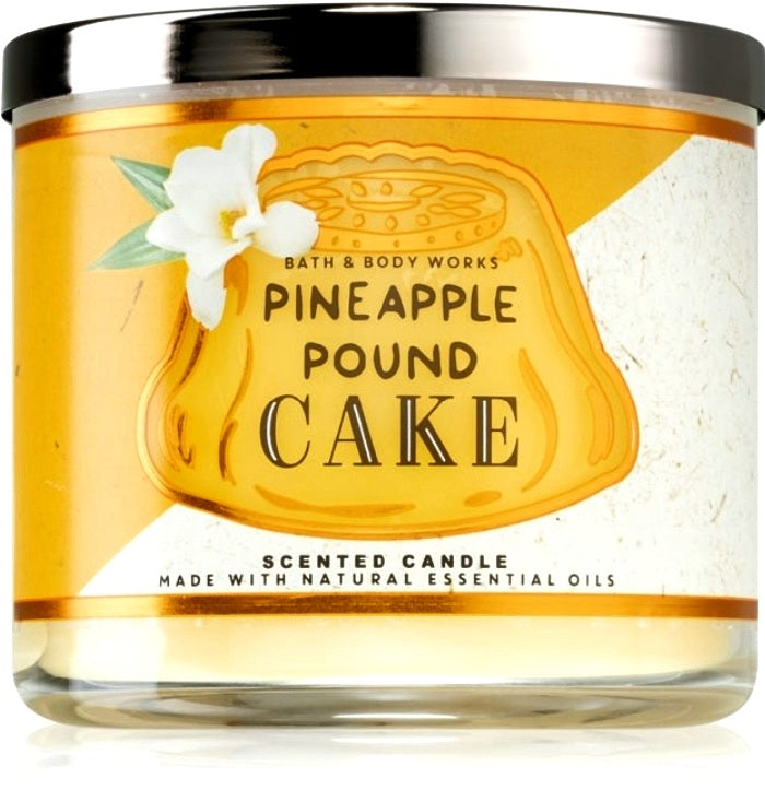 Pineapple Pound Cake scented candle