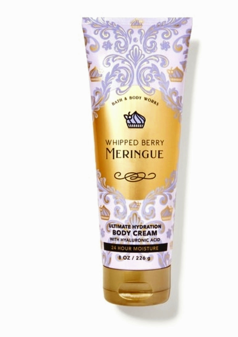 Whipped Berry Meringue Body Cream