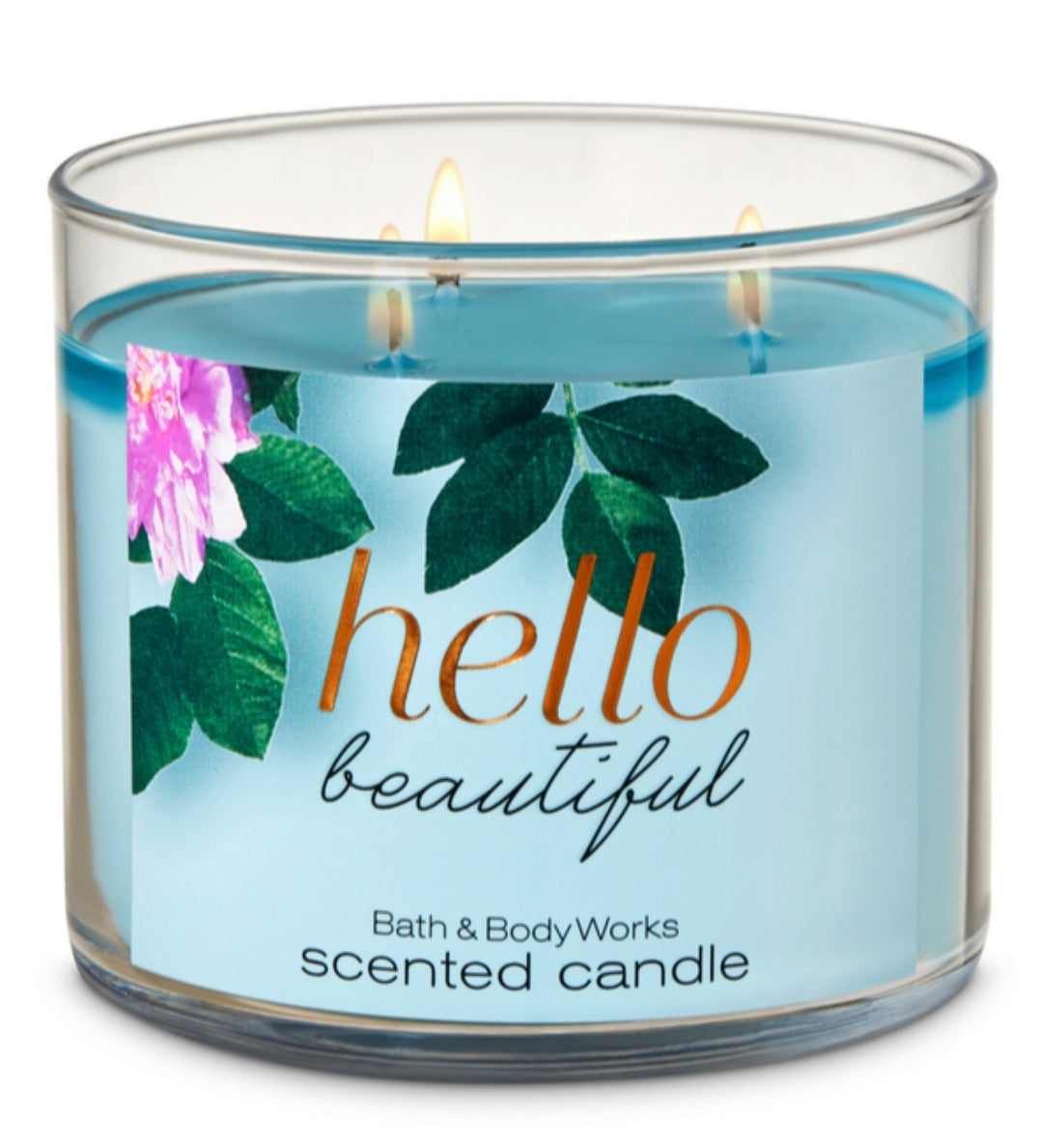 Hello Beautiful- Scented Candle