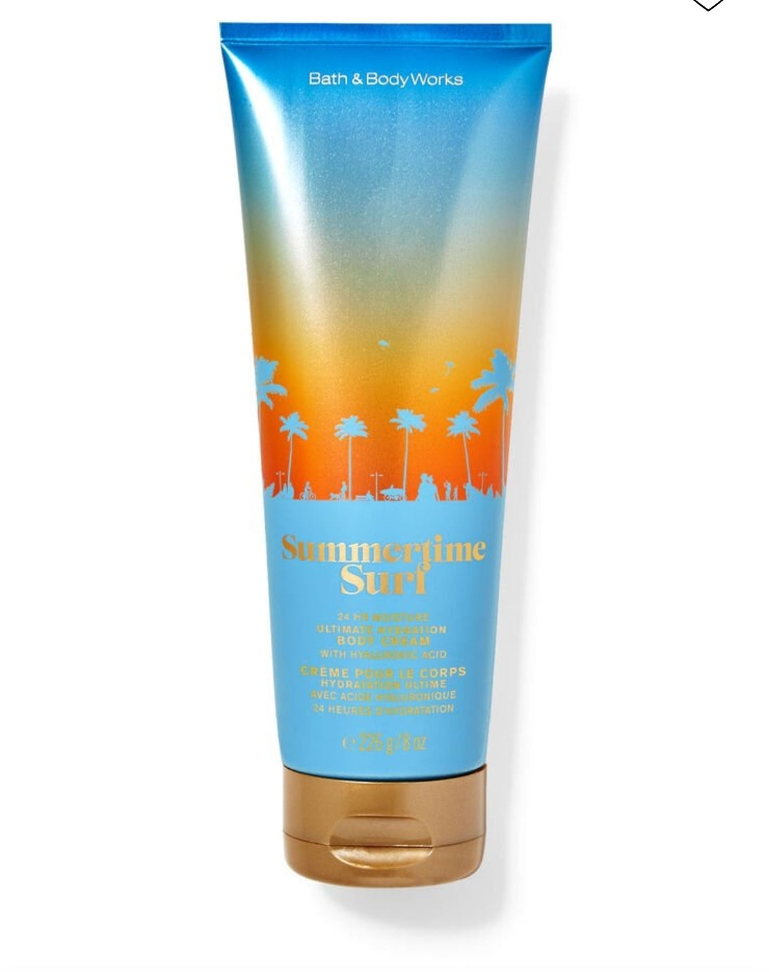 Summertime Surf Body Cream