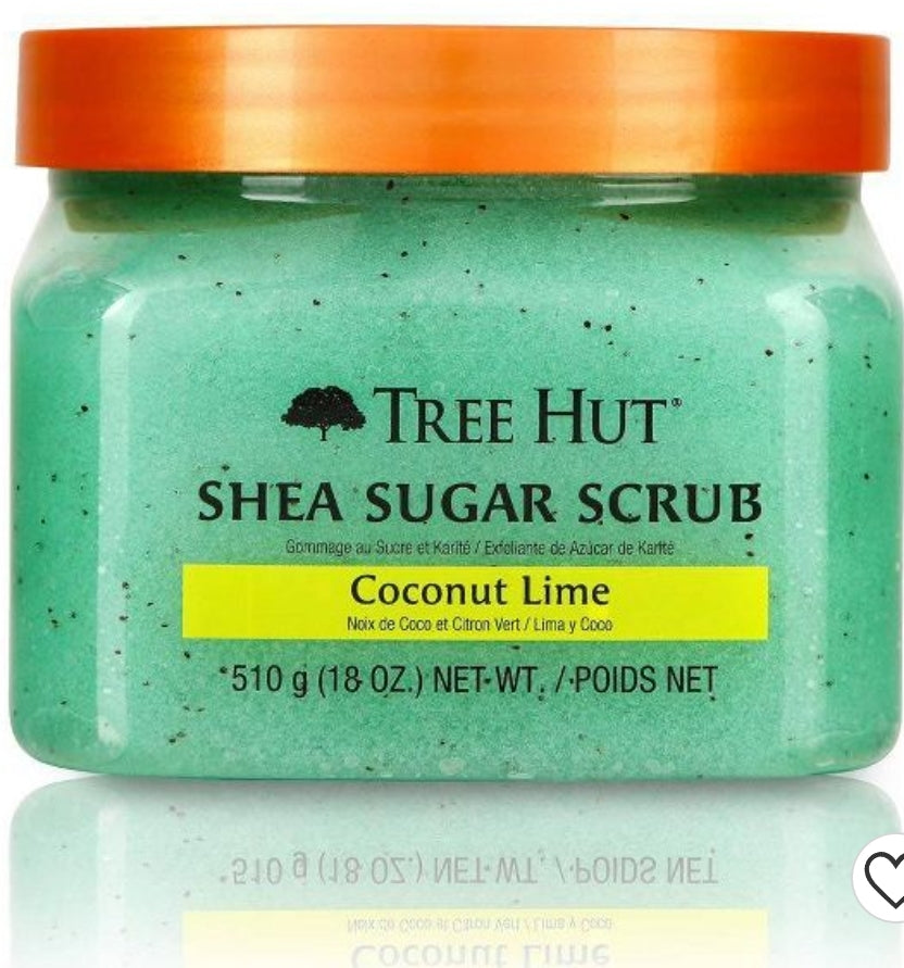 Tree Hut Coconut Lime Shea Sugar Scrub