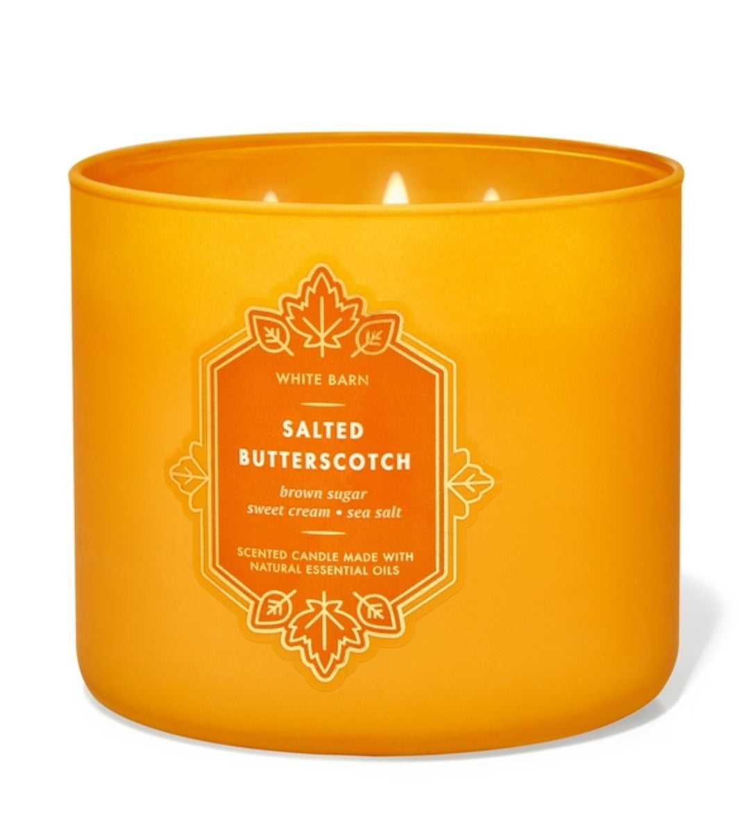 Salted Butterscotch Scented Candle