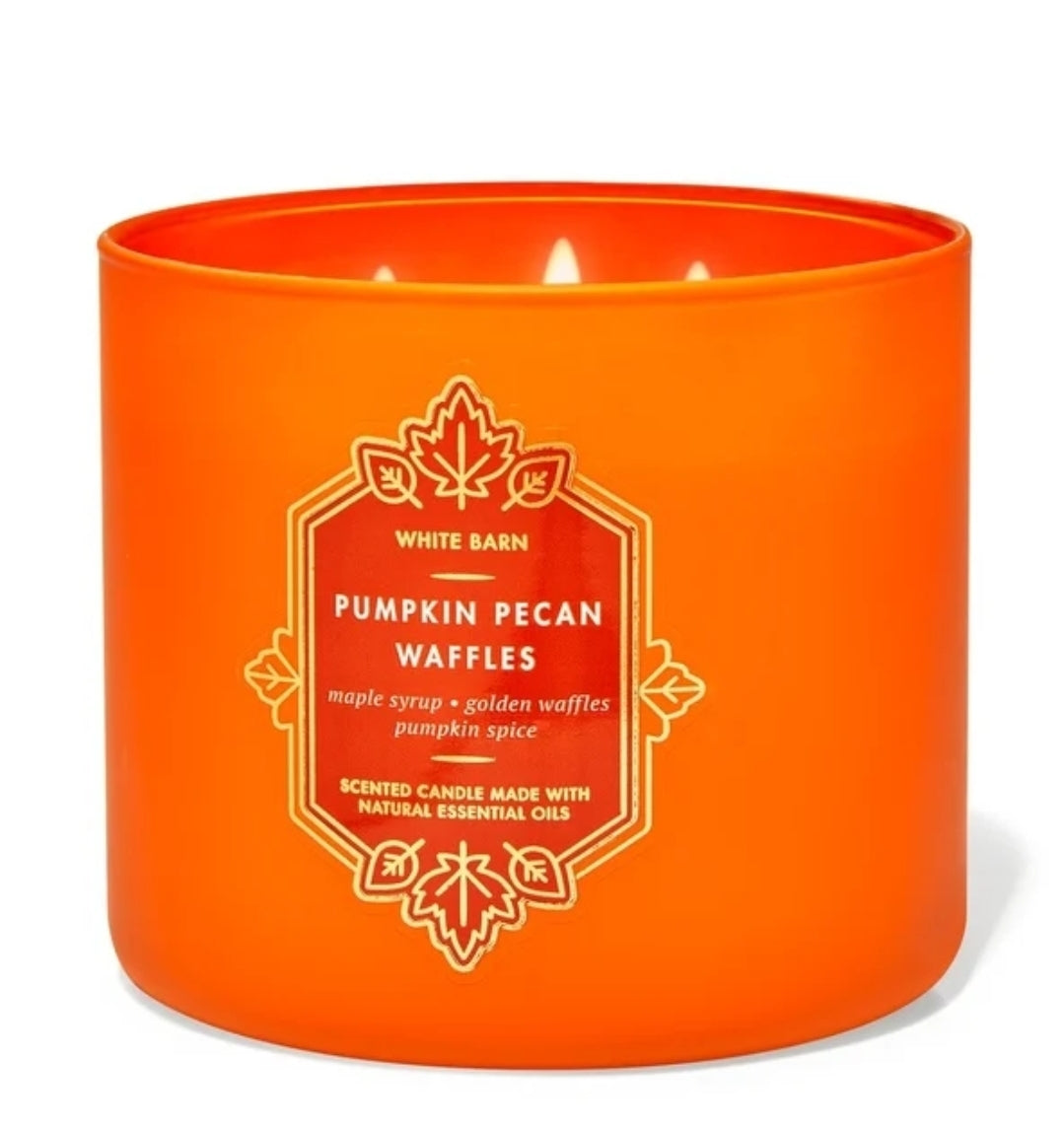 Pumpkin Pecan Waffles Scented Candle